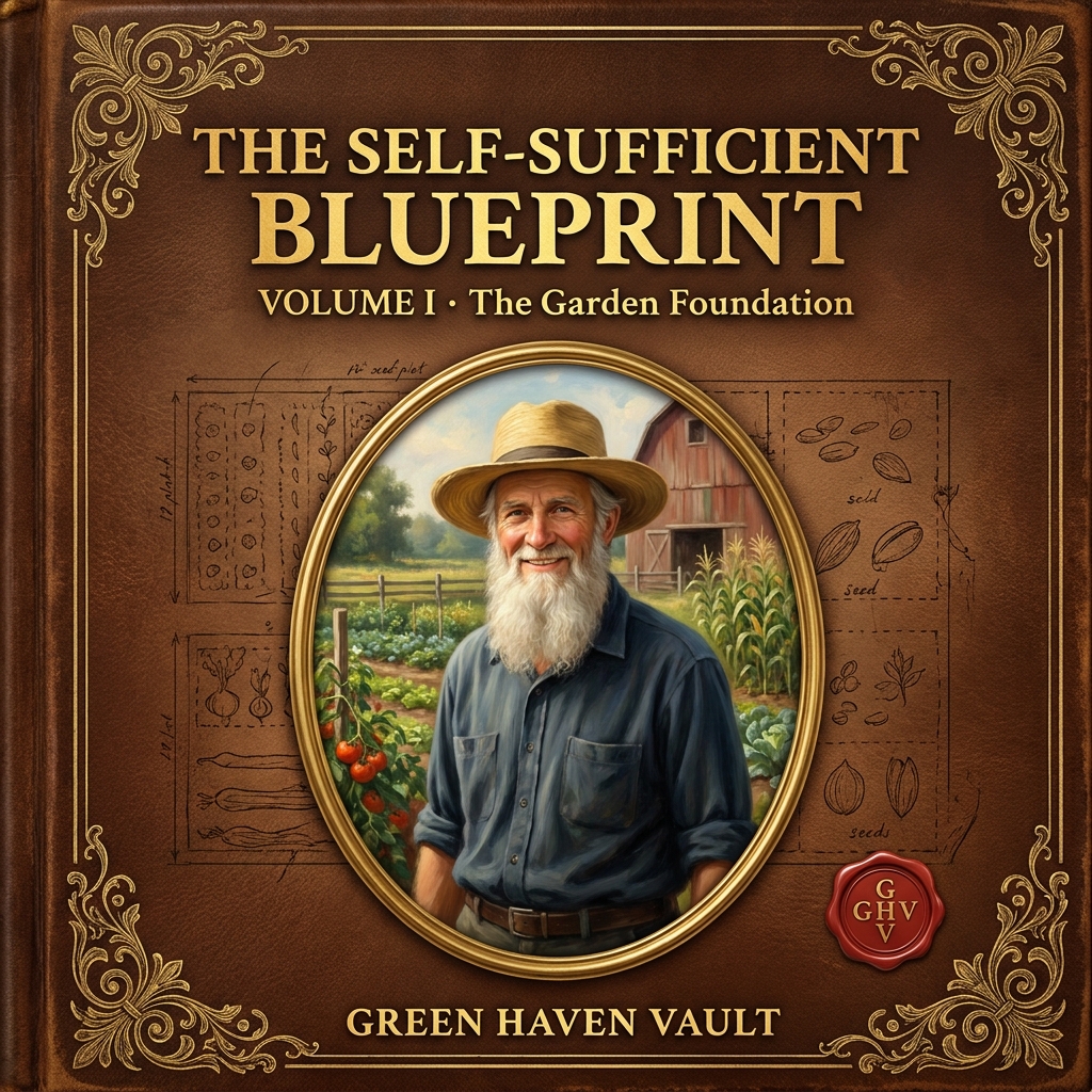 The Garden Blueprint cover